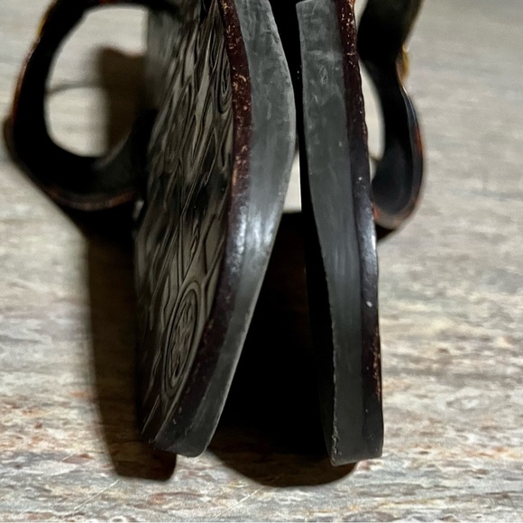 Tory Burch cheetah print thong flat sandals - Picture 8 of 15